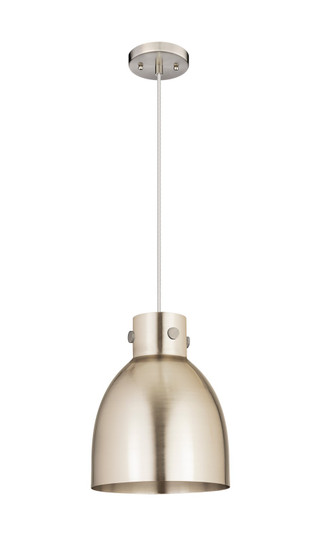 Downtown Urban One Light Pendant in Satin Nickel (405|4101PMSNM41210SN)