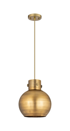 Downtown Urban One Light Pendant in Brushed Brass (405|4101PMBBM41010BB)