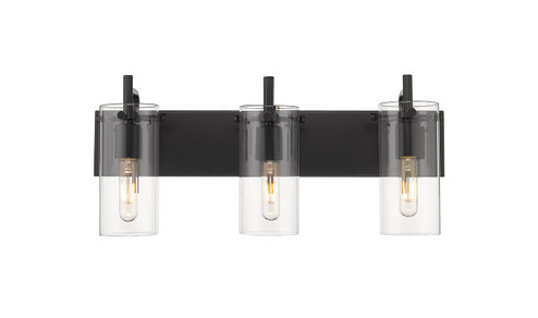 Auralume LED Bath Vanity in Matte Black (405|3523WBKCLLED)