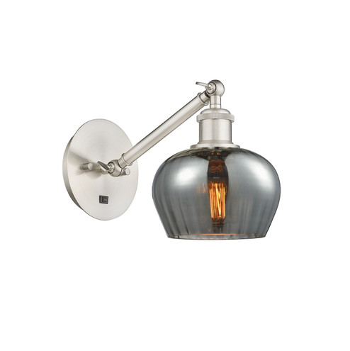 Ballston One Light Wall Sconce in Brushed Satin Nickel (405|3171WSNG93)