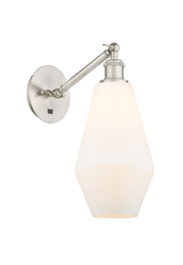 Ballston One Light Wall Sconce in Brushed Satin Nickel (405|3171WSNG6517)
