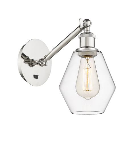 Ballston LED Wall Sconce in Polished Nickel (405|3171WPNG6526LED)