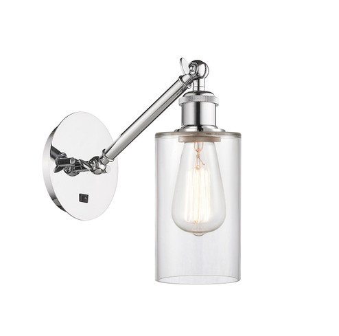 Ballston One Light Wall Sconce in Polished Chrome (405|3171WPCG802)