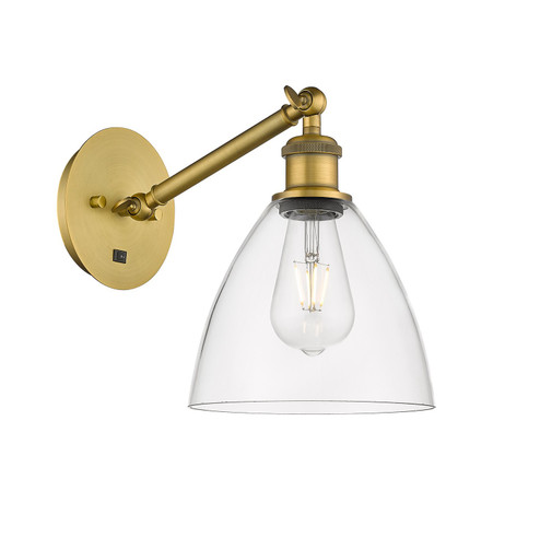 Ballston LED Wall Sconce in Brushed Brass (405|3171WBBGBD752LED)