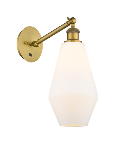 Ballston LED Wall Sconce in Brushed Brass (405|3171WBBG6517LED)