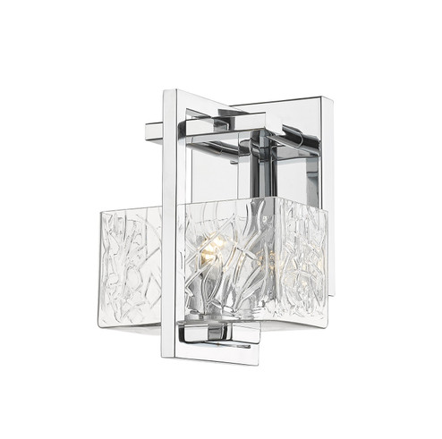 Auralume One Light Bath Vanity in Polished Chrome (405|3121WPCCL)