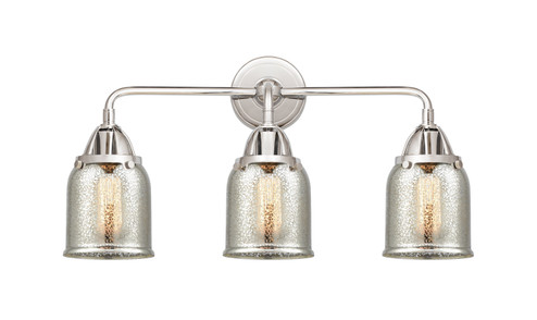 Nouveau 2 Three Light Bath Vanity in Polished Chrome (405|2883WPCG58) Nouveau 2 Three Light Bath Vanity in Polished Chrome (405|2883WPCG58)