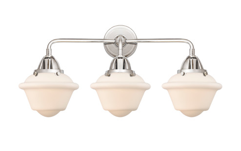 Nouveau 2 Three Light Bath Vanity in Polished Chrome (405|2883WPCG531)