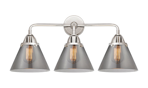 Nouveau 2 Three Light Bath Vanity in Polished Chrome (405|2883WPCG43)