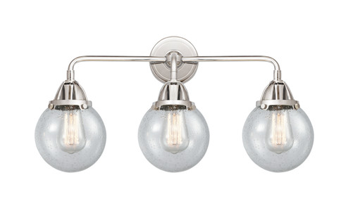 Nouveau 2 Three Light Bath Vanity in Polished Chrome (405|2883WPCG2046)