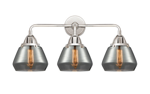 Nouveau 2 Three Light Bath Vanity in Polished Chrome (405|2883WPCG173)