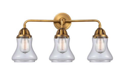 Nouveau 2 LED Bath Vanity in Brushed Brass (405|2883WBBG192LED)