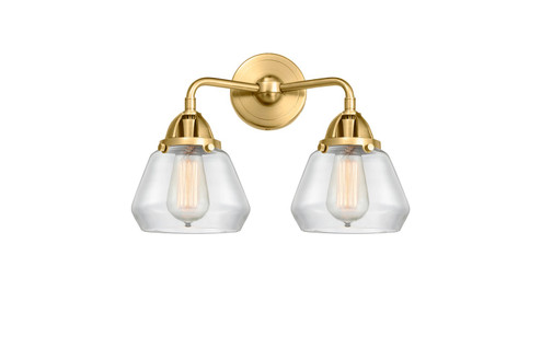 Nouveau 2 LED Bath Vanity in Satin Gold (405|2882WSGG172LED)