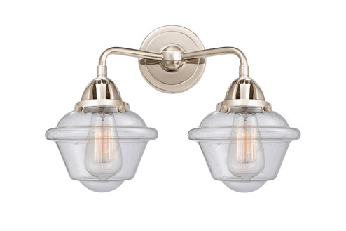 Nouveau 2 LED Bath Vanity in Polished Nickel (405|2882WPNG534LED)