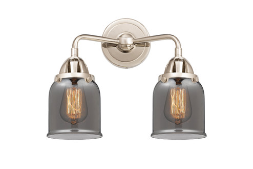 Nouveau 2 Two Light Bath Vanity in Polished Nickel (405|2882WPNG53)