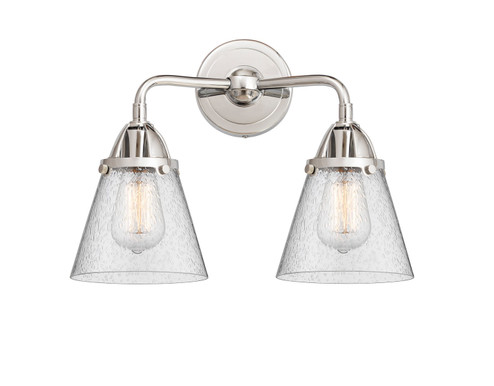 Nouveau 2 LED Bath Vanity in Polished Chrome (405|2882WPCG64LED)