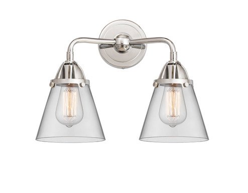 Nouveau 2 Two Light Bath Vanity in Polished Chrome (405|2882WPCG62)