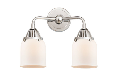 Nouveau 2 LED Bath Vanity in Polished Chrome (405|2882WPCG51LED)