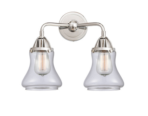 Nouveau 2 LED Bath Vanity in Polished Chrome (405|2882WPCG192LED)