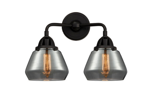 Nouveau 2 LED Bath Vanity in Matte Black (405|2882WBKG173LED)