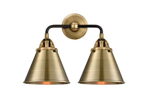 Nouveau 2 Two Light Bath Vanity in Black Antique Brass (405|2882WBABM13AB)