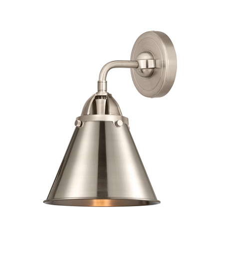 Nouveau 2 One Light Wall Sconce in Brushed Satin Nickel (405|2881WSNM13SN)