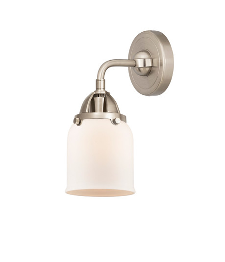 Nouveau 2 LED Wall Sconce in Brushed Satin Nickel (405|2881WSNG51LED)