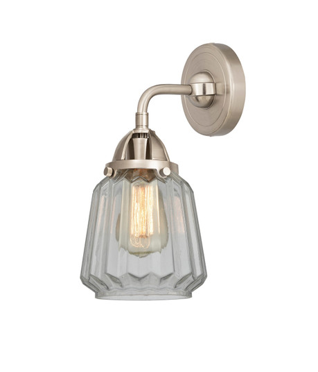 Nouveau 2 LED Wall Sconce in Brushed Satin Nickel (405|2881WSNG142LED)