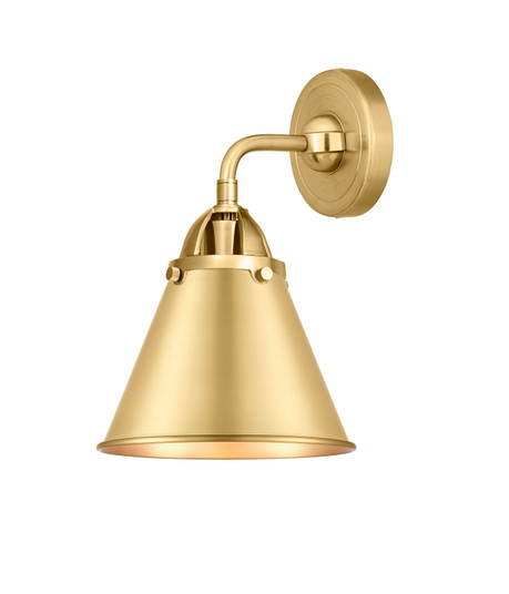 Nouveau 2 One Light Wall Sconce in Satin Gold (405|2881WSGM13SG)