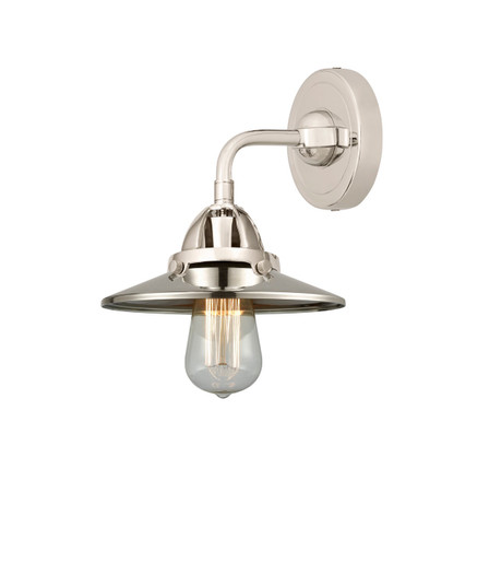 Nouveau 2 LED Wall Sconce in Polished Nickel (405|2881WPNM1PNLED)