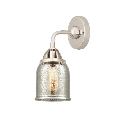 Nouveau 2 One Light Wall Sconce in Polished Nickel (405|2881WPNG58)