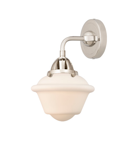 Nouveau 2 One Light Wall Sconce in Polished Nickel (405|2881WPNG531)