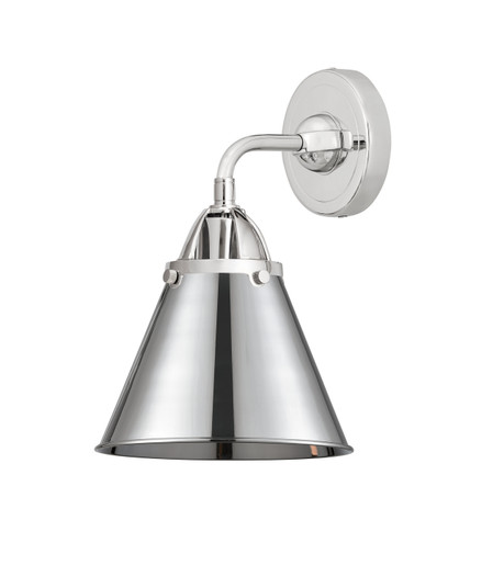 Nouveau 2 One Light Wall Sconce in Polished Chrome (405|2881WPCM13PC)