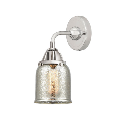 Nouveau 2 One Light Wall Sconce in Polished Chrome (405|2881WPCG58)