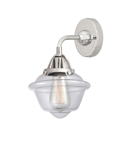 Nouveau 2 One Light Wall Sconce in Polished Chrome (405|2881WPCG532)