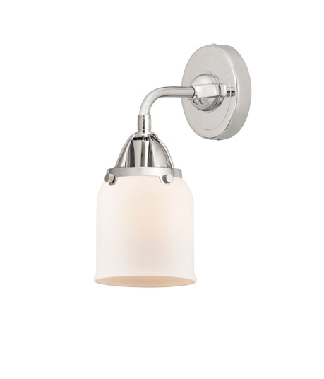 Nouveau 2 One Light Wall Sconce in Polished Chrome (405|2881WPCG51)