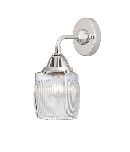 Nouveau 2 One Light Wall Sconce in Polished Chrome (405|2881WPCG302)