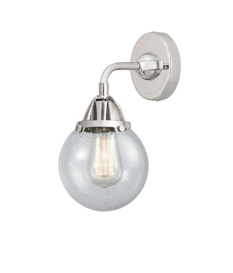 Nouveau 2 LED Wall Sconce in Polished Chrome (405|2881WPCG2046LED)