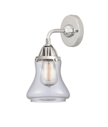 Nouveau 2 LED Wall Sconce in Polished Chrome (405|2881WPCG192LED)