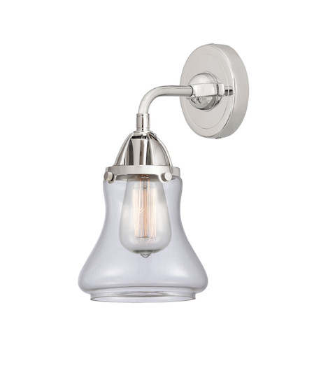 Nouveau 2 One Light Wall Sconce in Polished Chrome (405|2881WPCG192)