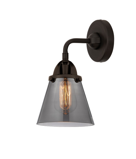 Nouveau 2 LED Wall Sconce in Oil Rubbed Bronze (405|2881WOBG63LED)