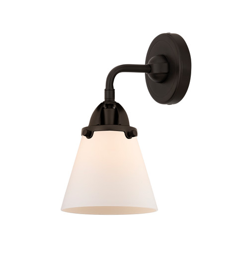 Nouveau 2 One Light Wall Sconce in Oil Rubbed Bronze (405|2881WOBG61)