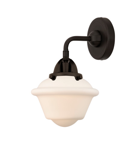 Nouveau 2 One Light Wall Sconce in Oil Rubbed Bronze (405|2881WOBG531)