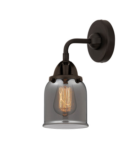 Nouveau 2 One Light Wall Sconce in Oil Rubbed Bronze (405|2881WOBG53)