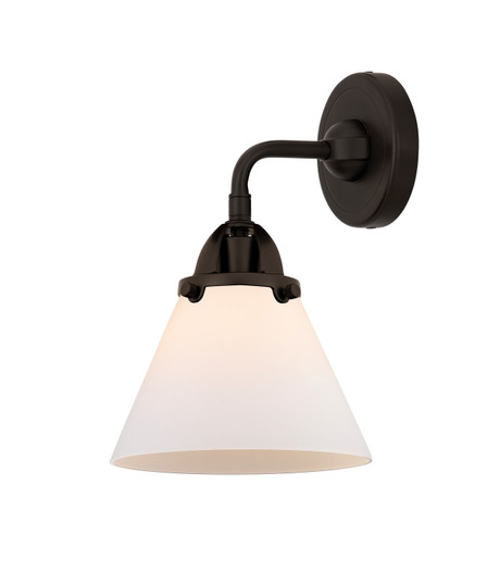 Nouveau 2 LED Wall Sconce in Oil Rubbed Bronze (405|2881WOBG41LED)