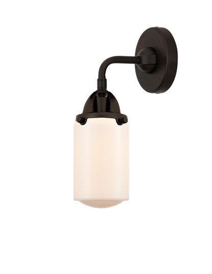 Nouveau 2 LED Wall Sconce in Oil Rubbed Bronze (405|2881WOBG311LED)