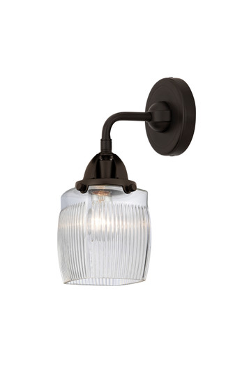 Nouveau 2 LED Wall Sconce in Oil Rubbed Bronze (405|2881WOBG302LED)