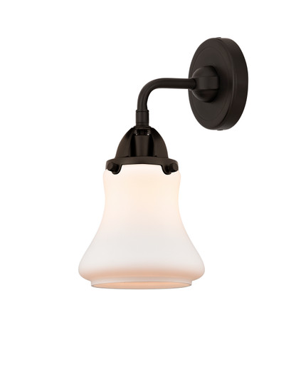 Nouveau 2 One Light Wall Sconce in Oil Rubbed Bronze (405|2881WOBG191)