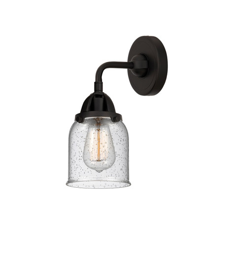 Nouveau 2 LED Wall Sconce in Matte Black (405|2881WBKG54LED)