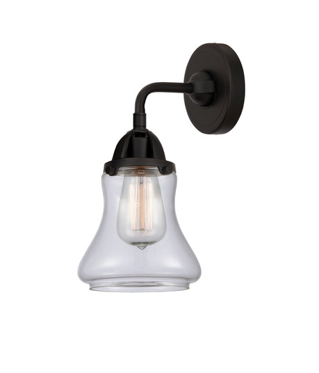 Nouveau 2 One Light Wall Sconce in Matte Black (405|2881WBKG192)